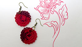 Crochet Earrings 1